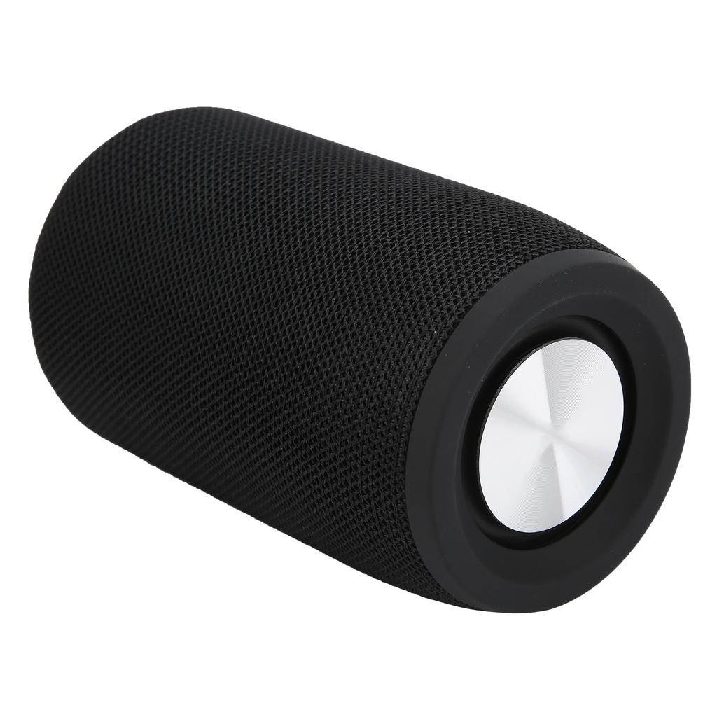 Wireless Bluetooth Speaker Portable Waterproof 2 Horns Stereo Loudspeaker with USB CableBlack