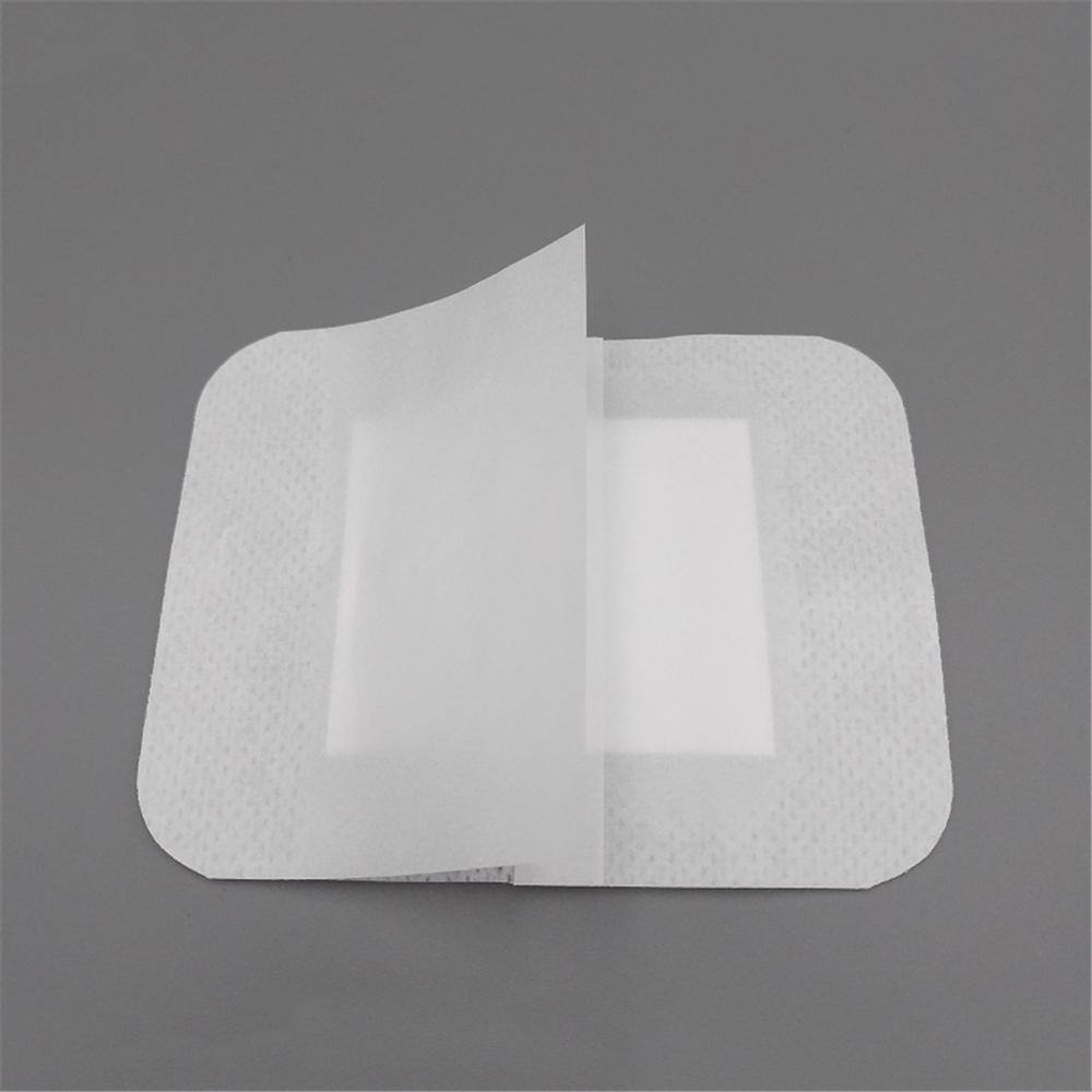 Медицинский дышаший квадратный пластырь для перевязки ран 10шт