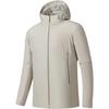 Champion Outdoor Hiking Series Solid Color Zipper Hooded Versatile Casual Cotton Jacket Men Jacket 152540807-1