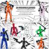 Already Assembled T13 Action Figure Accessories,T13 Multi-Jointed Movable,for Collectors Desktop Decorations T-13 Movability 3D Printed Toys