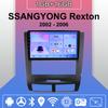 Автомобильное радио Android Auto Carplay для SSANGYONG Rexton 2002 - 2006 Мультимедийный проигрыватель Головное устройство Стерео GPS Навигация BT WIFI 1+16 ГБ