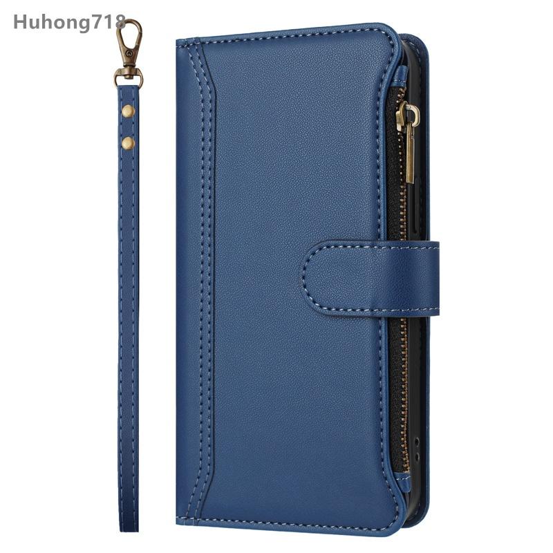 Кожаный чехол на молнии для Tcl 50 XE Pro 60 SE Nxtpaper 60R 502 503 505 605 T509K T5094 P10 K23 K24 5G Чехол-кошелек