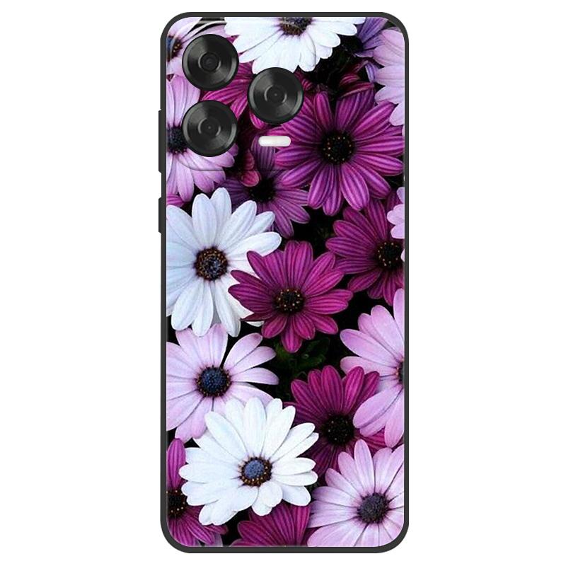 For ZTE Blade V70 Design Vita Case Luxury Soft Silicone Cover for ZTE Nubia V70 Design Phone Covers TPU Funda V70Vita Black