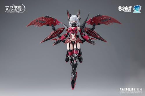 Doyusha 1/12 Scale Eastern Model ATK Girl CARMILLA with Illustration Card, Approximately 17cm Tall, Pre-Colored Plastic Model