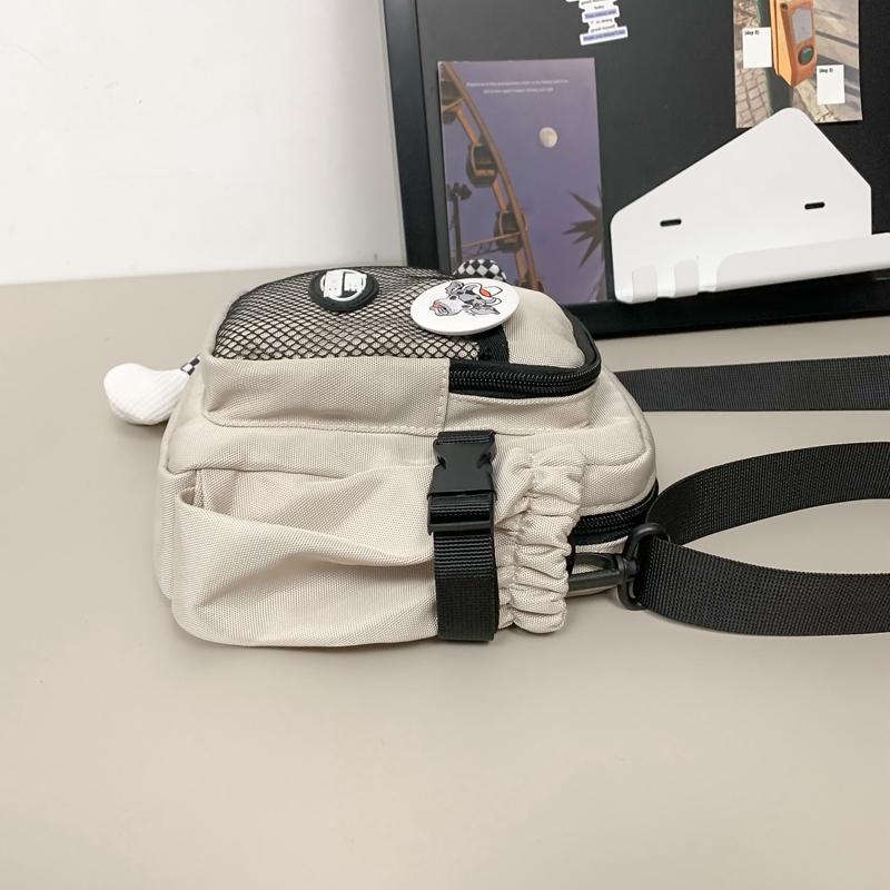 Мужская сумка на плечо, мини-сумка, сумка для мобильного телефона, маленькая квадратная сумка, многослойная сумка