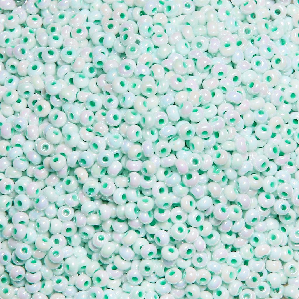 450G High Quality Glass Seed Beads Shiny Glazed Pearl Glass Beads For Earring Bracelet Necklace DIY Jewelry Craft Garment Accessoreis Making