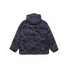 Uniqlo Мужская куртка-толстовка с капюшоном, устойчивая к холоду, ветрозащитная, с длинным рукавом, Soft Shell, с полным принтом, фиолетовая 456881-76
