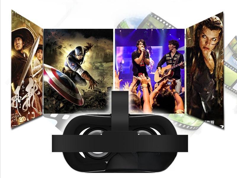 Fifth Generation VRPARK Glasses: Smart 3D Panoramic Mobile VR Reality All-in-One Machine