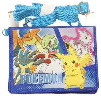 Мини-кошелек с ремешком-цепочкой Pokémon, темно-синий, PM-4601-NVY