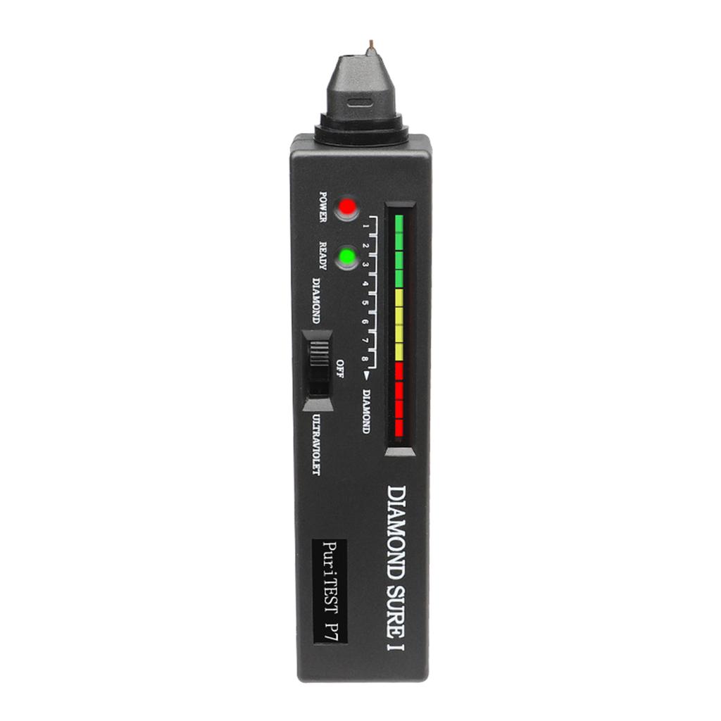 High Accuracy Diamond GemTester Pen Portable GemstoneSelector LED Indicator Accurate Reliable Jewelry UV Light Test Tool