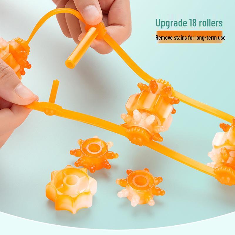 Молоток для меридианного массажа спины - Ручной шейный ролик и физиотерапевтический инструмент