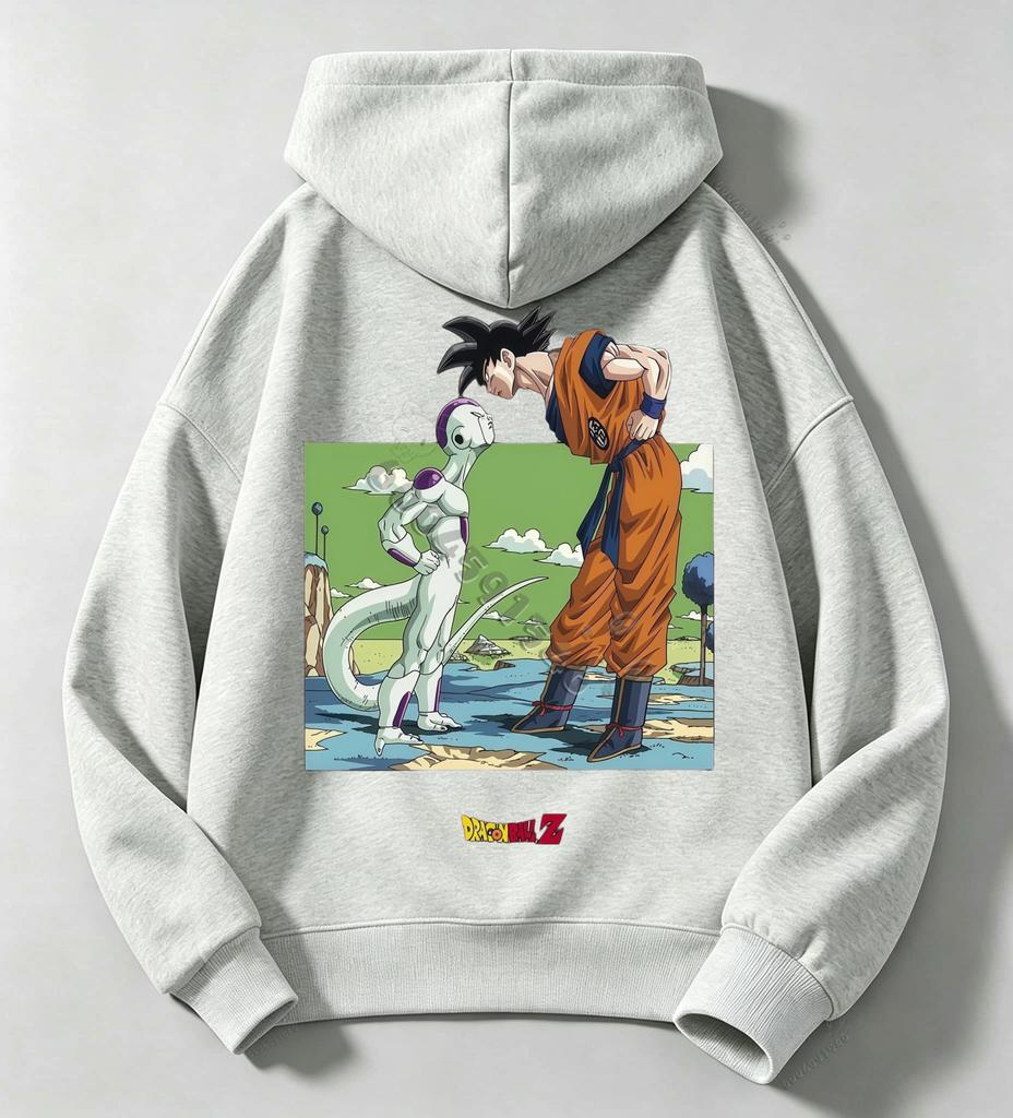 Самый продаваемый детский худи из аниме Dragon Ball Z для мальчиков и девочек - теплый и мягкий пуловер для малышей