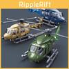 Armed Propeller Rotating Helicopter Simulation Model Children Toy Inertia
