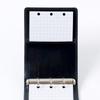 RHODIA Mini 3-Ring System Organizer (11x8cm, 11mm Ring Diameter, Cowhide Leather) Verli Black Cf11ogz04bk