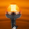 Amber Beacon Working Warning Flashing Emergency Warning Light for and Construction 40 LED Car Truck 12V IP 65 Mount Trucks, Vehicles, Sites, Strobe,