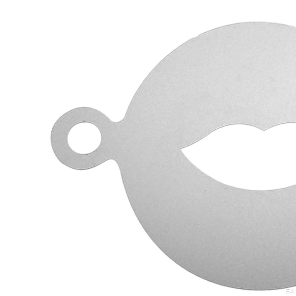 Трафареты для выпечки, украшения тортов, инструменты для латте-арта, бар с овсяными кексами