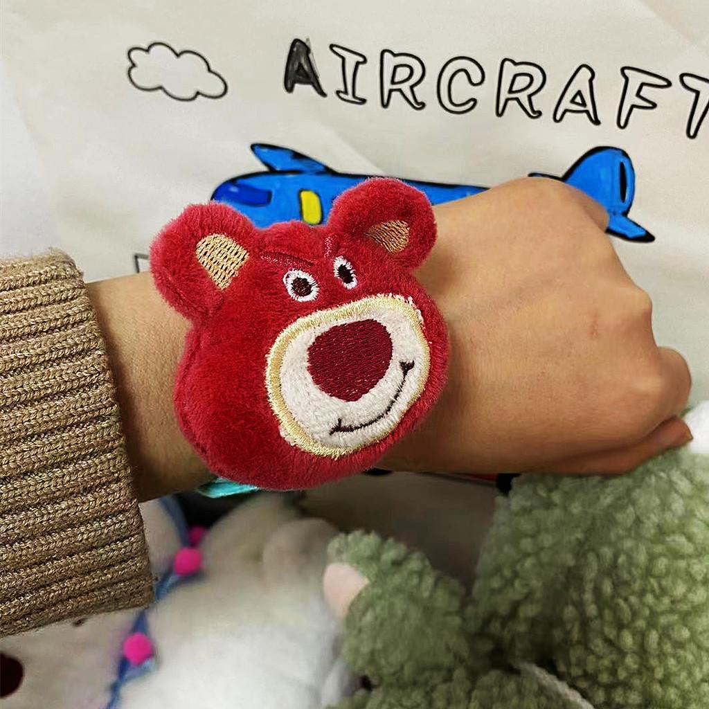Cloud Plush Cartoon Kids Wrist Wrap With Custom Design For Creative Birthday Gifts