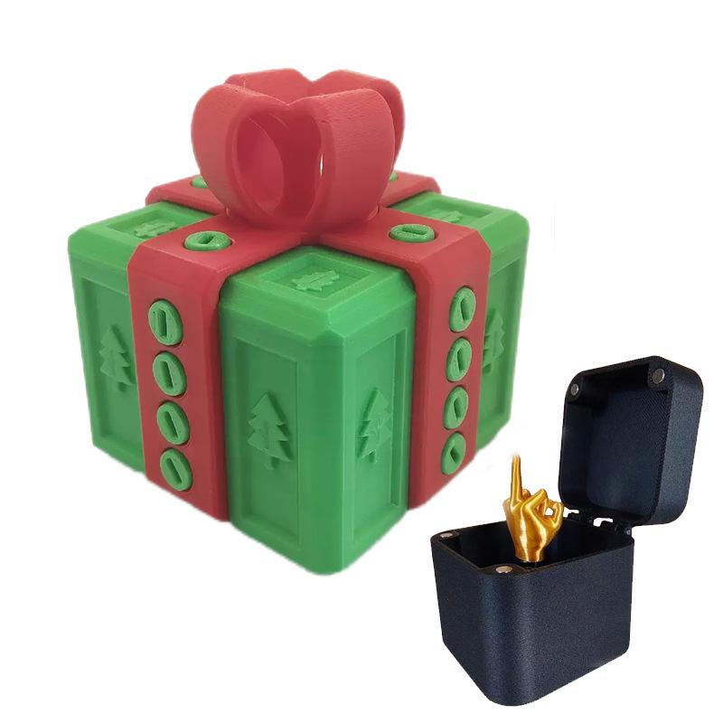 Коробка-сюрприз для девушки или мамы - Раздражающий розыгрыш, рождественский подарок