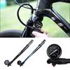 Presta/Schrader Valves Fork Pump Durable High Pressure Pump Portable Mountain Bike Pump  MTB