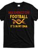 Washington Football Team T-Shirt - DC Sports Fan Gift, Unisex, Soft & Breathable