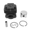 Cylinder Piston Kit 45mm Aluminum Simple Operation High Hardness Cylinder Piston Assembly for 753
