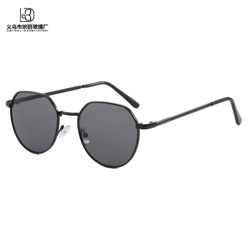 Модные ретро-солнцезащитные очки для взрослых, модные мужские и женские солнцезащитные очки для уличной фотографии, вогнутые солнцезащитные очки