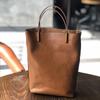 Simple Genuine Leather Women Bag Natural Soft Cowhide Handbag Composite Bag Shoulder Bags