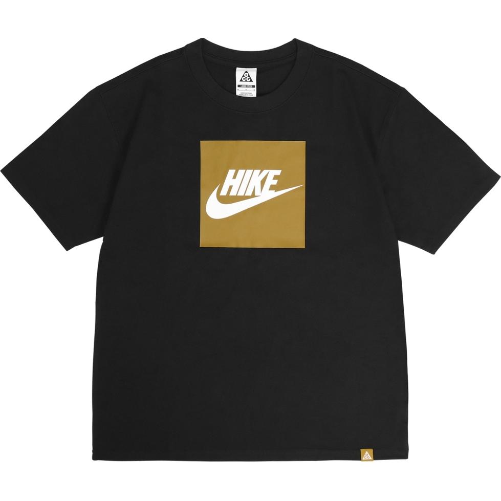 Nike Футболки Мужские Черные С Круглым Вырезом Умеренный Прямой Крой DR7756-010