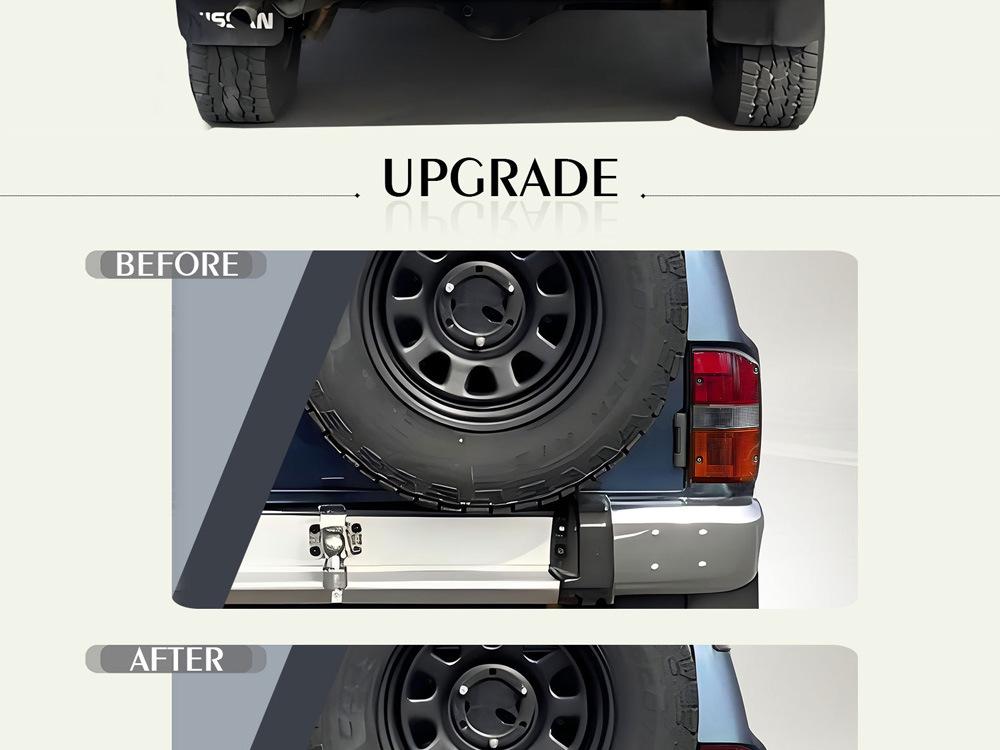 Светодиодный задний фонарь в сборе с указателем поворота и стоп-сигналом для PATROL Y60 1987-1997