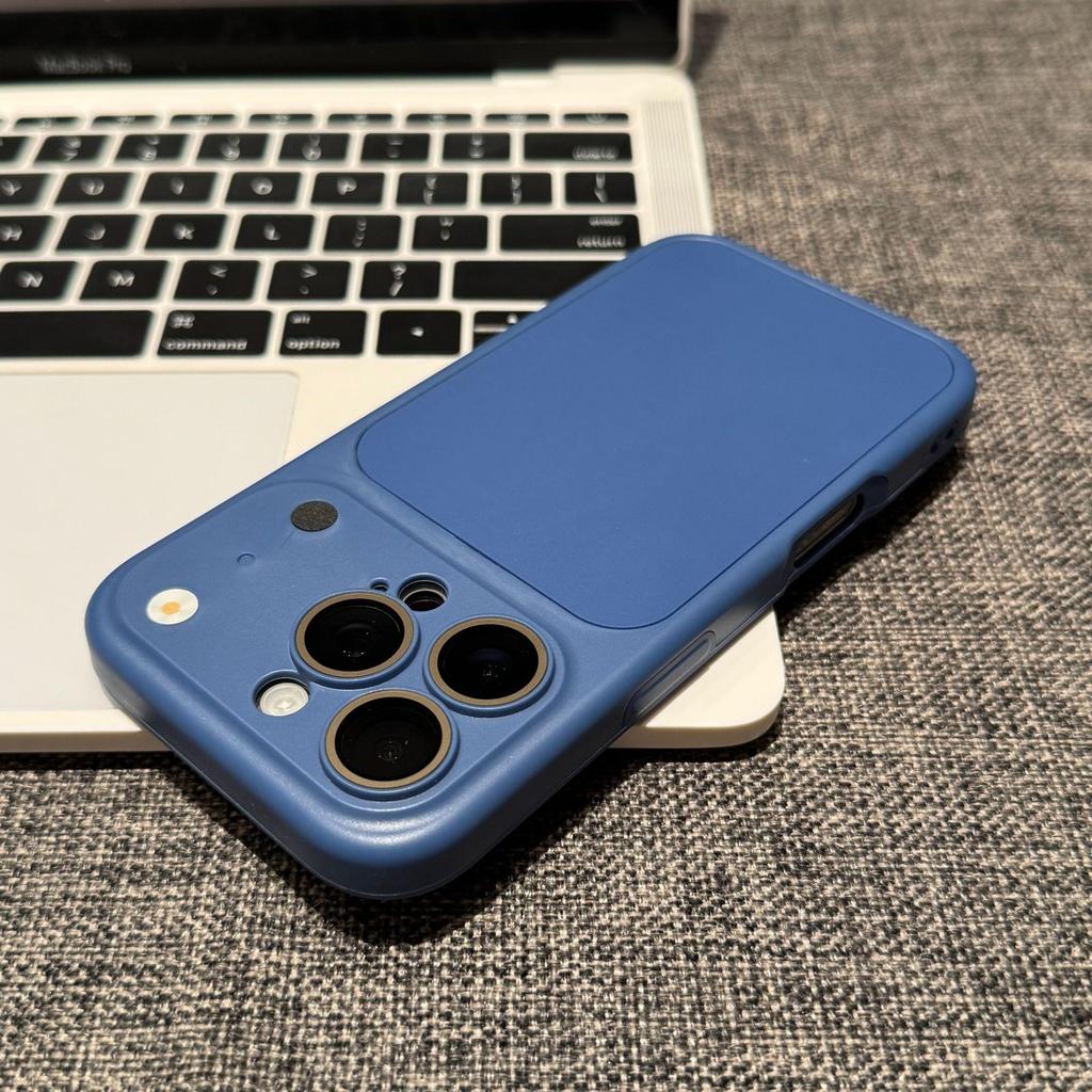 Роскошный чехол 2 в 1 для iPhone 17 Air 16 15 14 Plus 13 12 11 Pro Max Противоударный Матовый Защита Объектива Превратите в 17 Простая Накладка