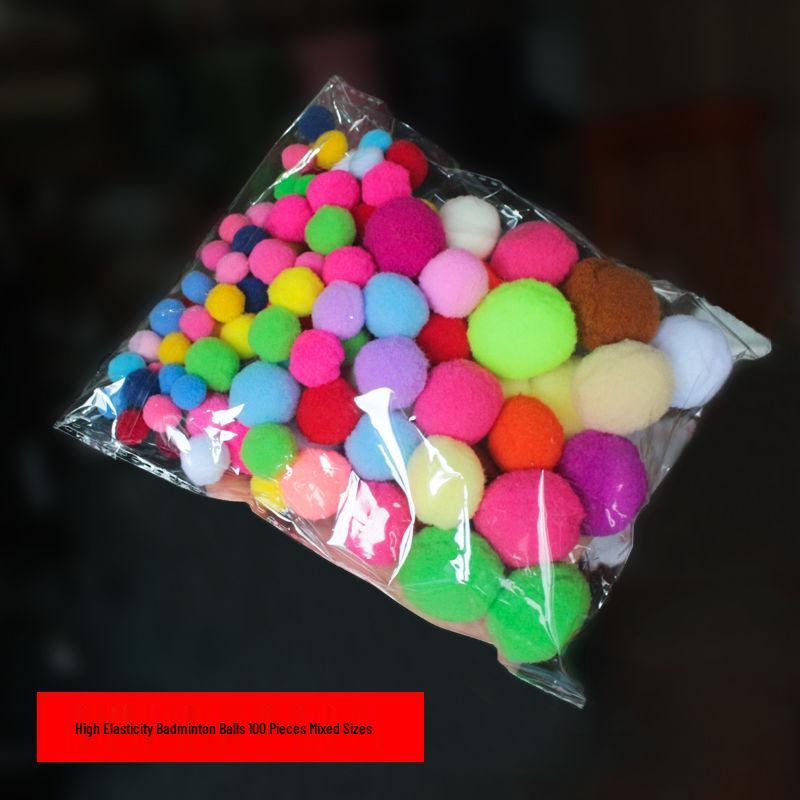 Товары для арт-зоны: Цветные пушистые помпоны для проектов от младших до старших классов