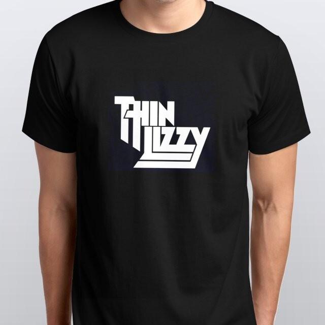 THIN LIZZY T-SHIRT All sizes S M L XL XXL colours Black White
