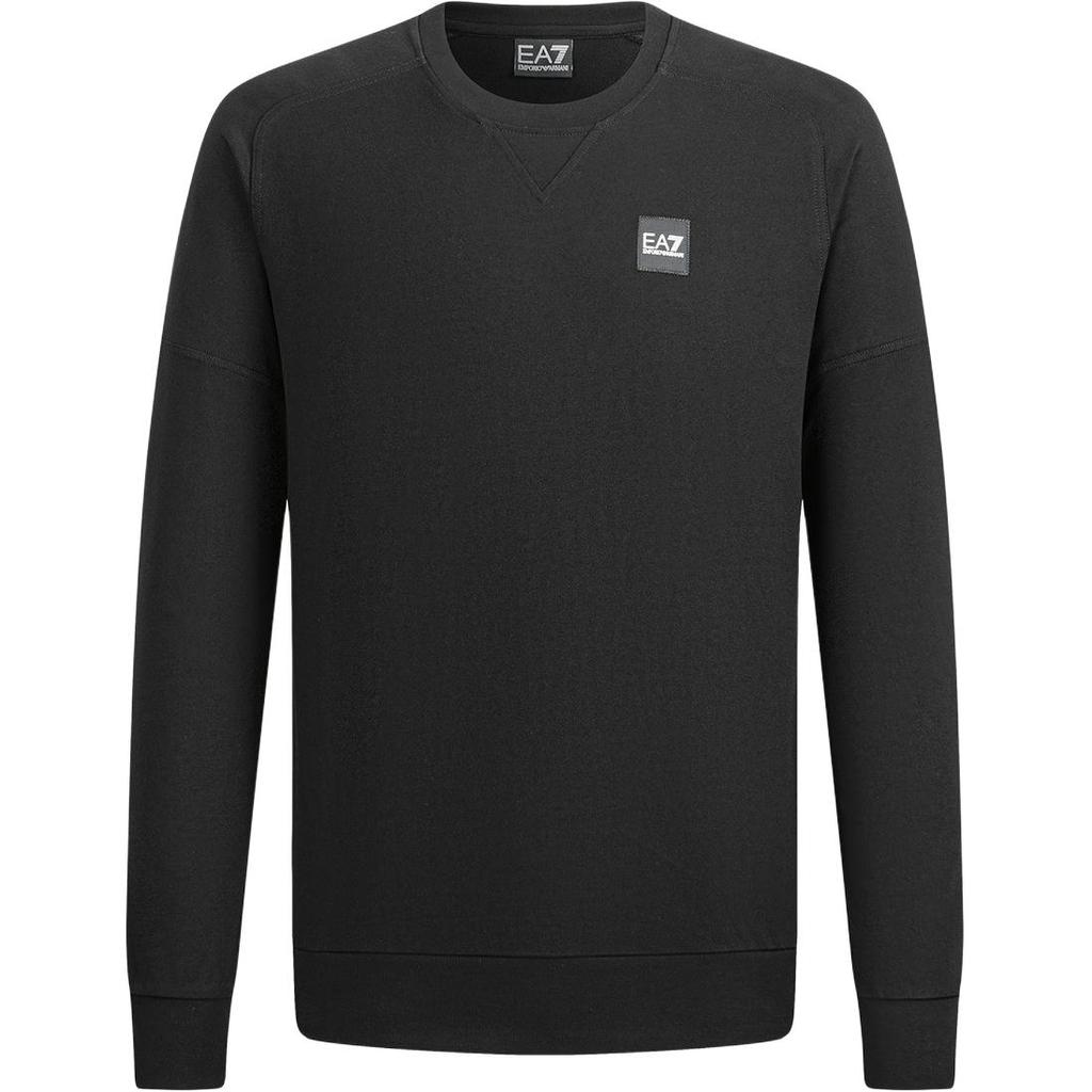 Emporio Armani EA7 FW25 Свитшот с круглым вырезом с длинным рукавом Мужской свитшот 7M000902-AF13512-UC001