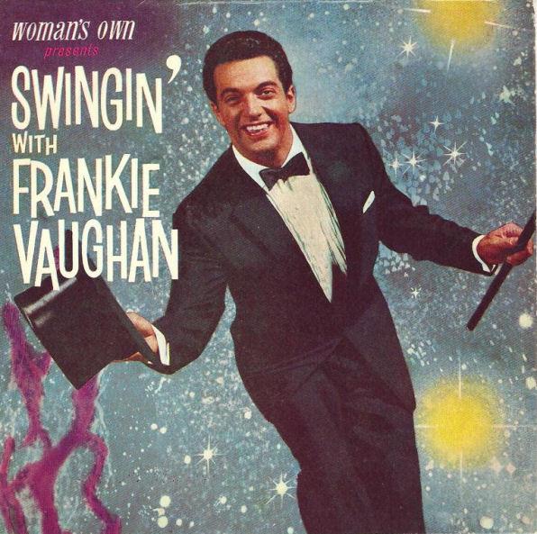 7-дюймовая пластинка ФРЭНКИ ВОН, THE KAYE SISTERS - Swingin' With Frankie Vaughan P117 Woman's Own 1960 UK Поп Б/У