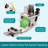 Downward Folding Hemming Curling Presser Foot Wear-Resistant Metal Roller Foot,Practical Industrial Roller Presser Foot For Home