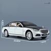 ABAB1 1:24 S680 Luxury Sedan Simulation Diecast Metal Alloy Model Car Sound Light Collection Kids Toy Gift