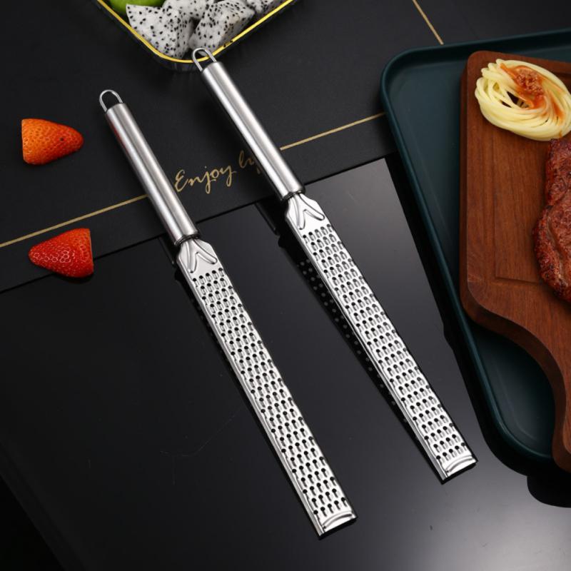 Citrus Lemon Zester Cheese Grater Cheese Grinder, Lemon, Ginger, Garlic, Nutmeg, Chocolate, Vegetables, Fruits Kitchen Tools