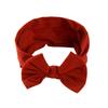 Baby Bows Headband Newborn Hairbands Stretchy Nylon Child Hair Accessories Hair
