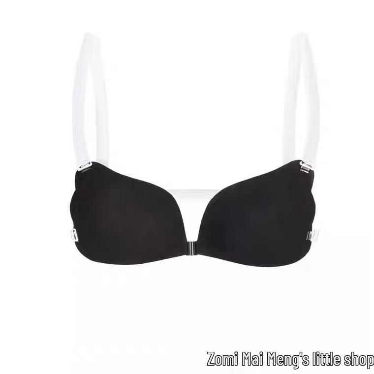 Невидимые силиконовые наклейки для груди с бретелями для свадебных и вечерних платьев