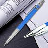 10-1PC 2.0mm Metal Mechanical Pencil Drawing School Office with Refill Student Supplies for Household School Children Decoration