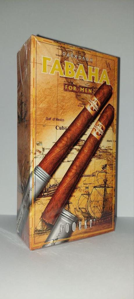 Havane Одеколон для мужчин, Натуральный спрей Одеколон Гавана 90 мл 3.0 ЖИД.УНЦ.