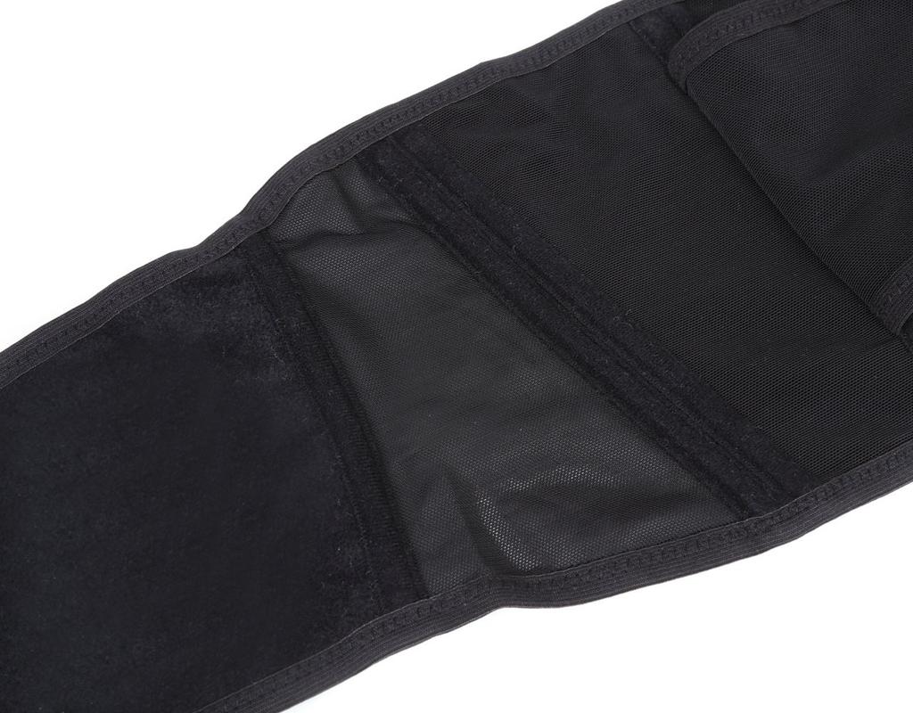 HighUP Pregnancy Belt Series That Fits Your Body with a Double Belt As a Pregnancy Belt and Belly Band Before and After Childbirth Free Size Black