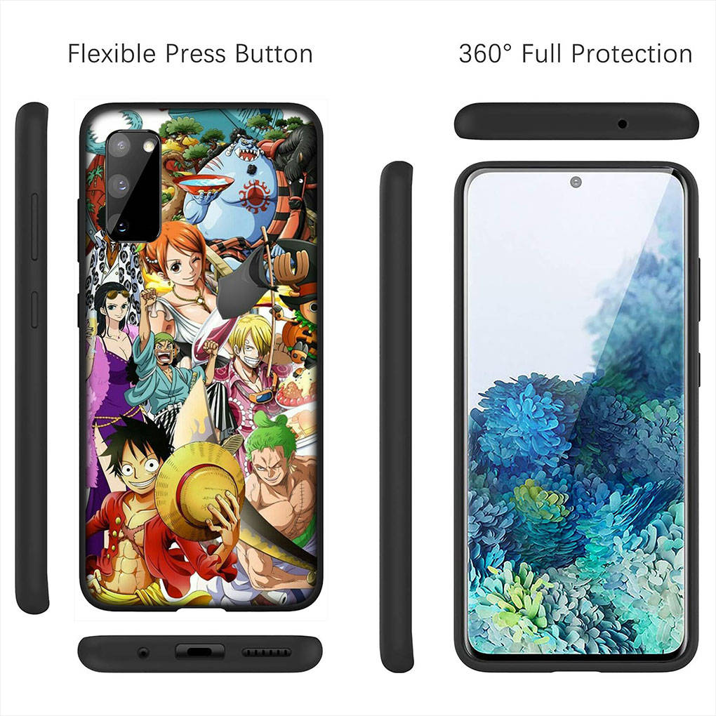 Чехол для iPhone 16 15 Xiaomi Redmi Note 14 13 12 11 Pro Max X 8 9 16e Samsung Galaxy S25 S24 S23 Moto OPPO Huawei Sanji Luffy One Piece Phone Case