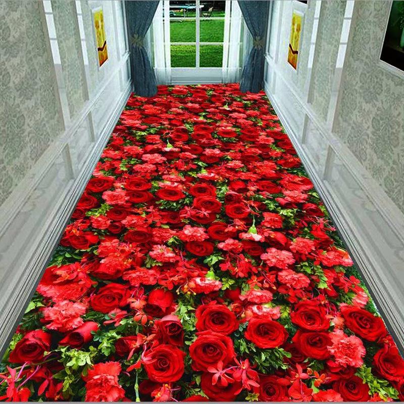 Европейский ковер для отеля, коридор, прихожая, противоскользящий ковер для лестницы, ковер для гостиной, спальни