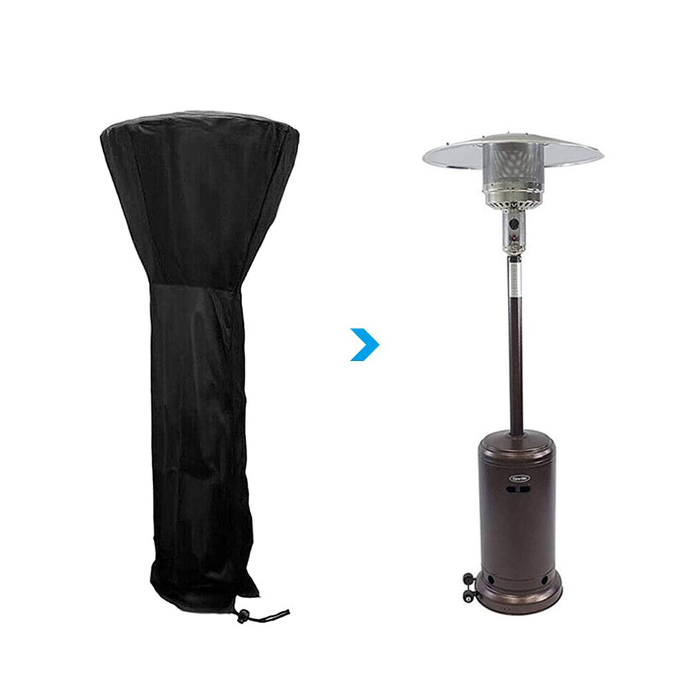 Крышка обогревателя для патио, водонепроницаемая, ветрозащитная, для наружного сада, крышка для обогревателя, прочный Оксфордский обогреватель