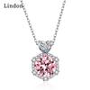 Lindon Women Necklace Pendant Copper Alloy Zircon Fashion Gift