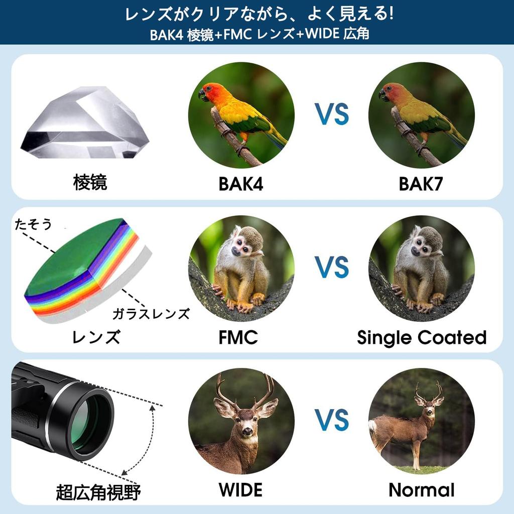 Binoculars for Live Performances, Concert Opera Glasses, High Magnification, Autofocus, 10x, Bak4, High Magnification, FMC, 25mm Aperture, Compact,