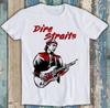 Dire Straits Sultans of Swing Brothers in Arms Музыкальный Мем Подарок Футболка T-Shirt M1260 Унисекс Футболка