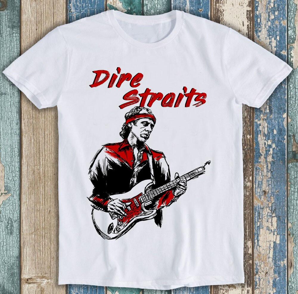 Dire Straits Sultans of Swing Brothers in Arms Музыкальный Мем Подарок Футболка T Shirt M1260