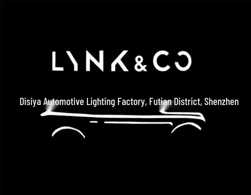 Светодиодная подсветка приветствия Lynk & Co для моделей 01 и 02 - Кастомная модификация автомобиля